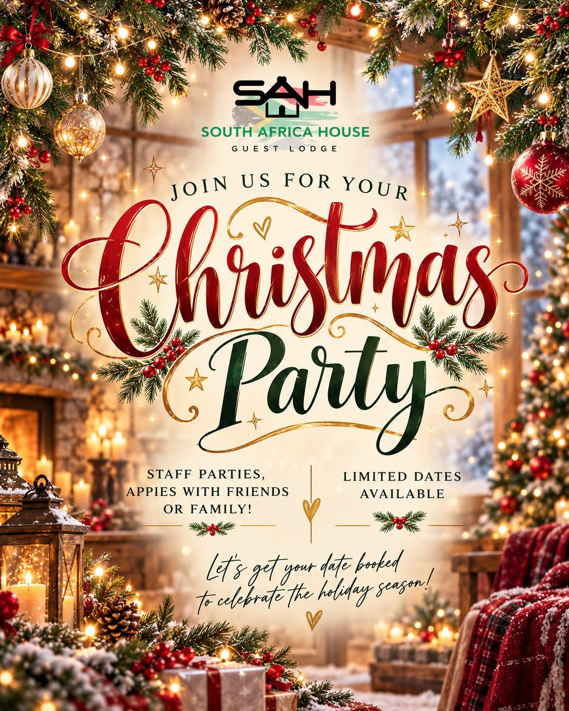 Christmas Party poster
