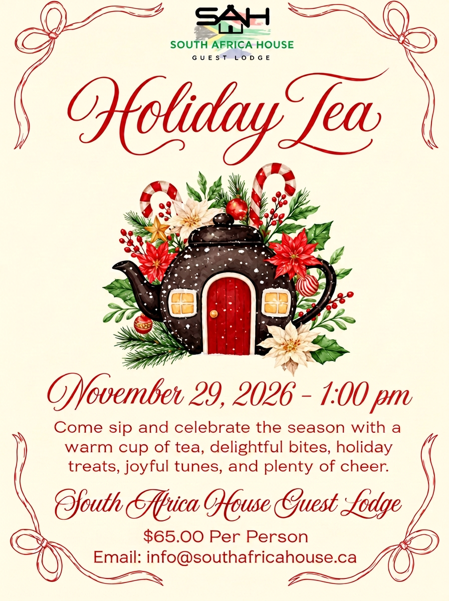Holiday Tea poster